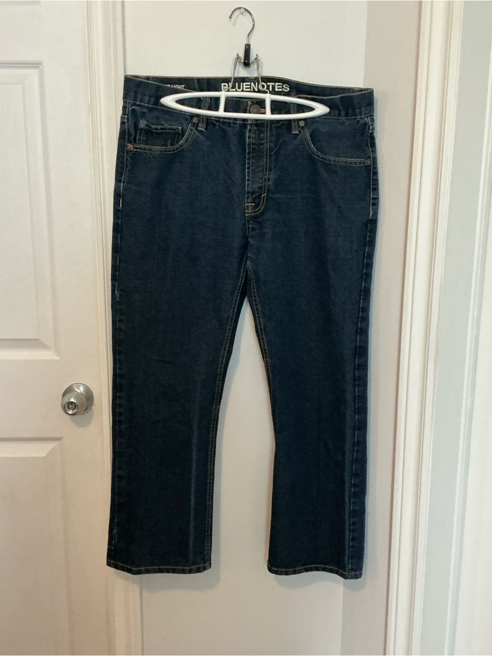 🎉 3 for $15🎉 Bluenotes Men’s Relaxed Dark Blue Jeans